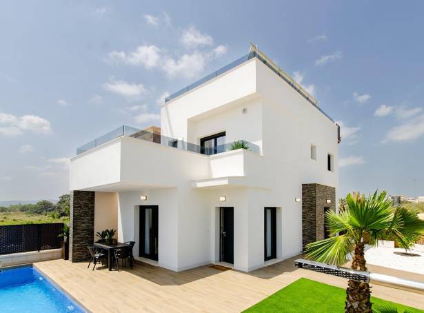 For sale - Detached Villa - Guardamar & Vega Baja - Vistabella Golf