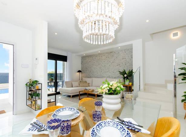 For sale - Detached Villa - Guardamar & Vega Baja - Vistabella Golf