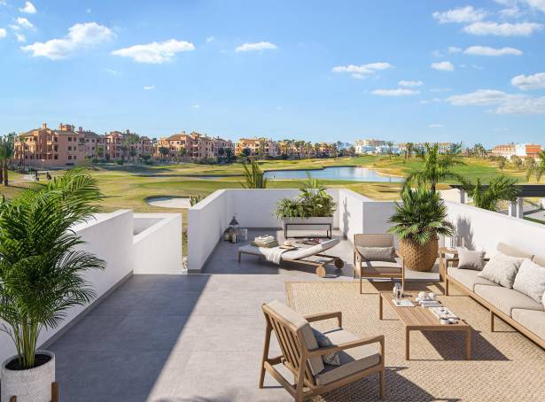 For sale - Penthouse - Los Alcazares - Serena Golf Resort