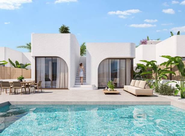 For sale - Detached Villa - Los Alcazares - Serena Golf Resort