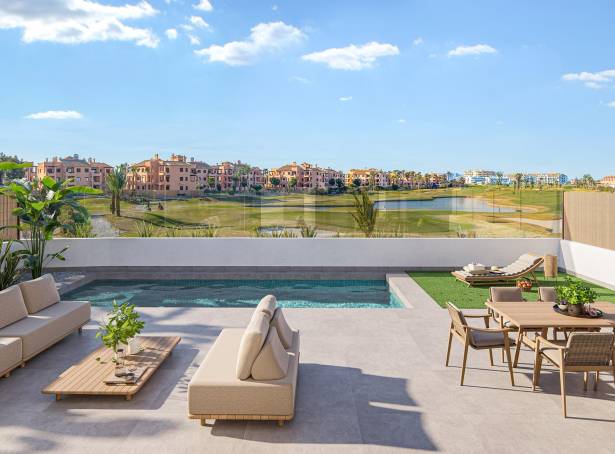 For sale - Detached Villa - Los Alcazares - Serena Golf Resort