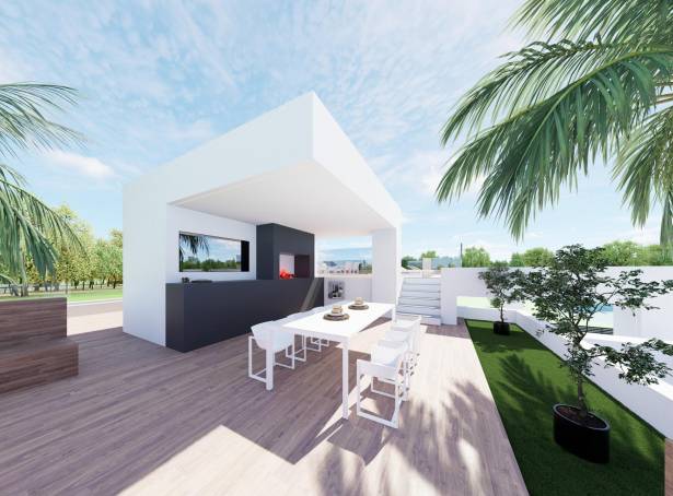 For sale - Detached Villa - Los Alcazares - Santa Rosalia Lake Resort