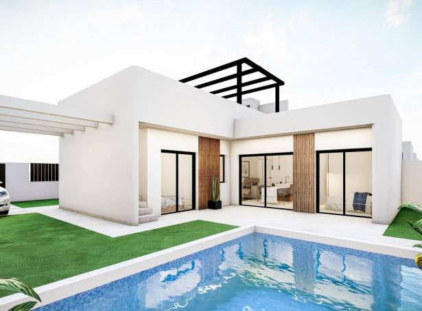 For sale - Detached Villa - San Javier & San Pedro Del Pinatar - Roldan