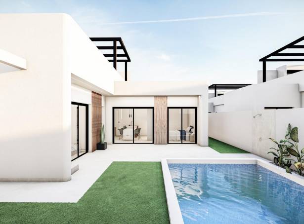 For sale - Detached Villa - San Javier & San Pedro Del Pinatar - Roldan