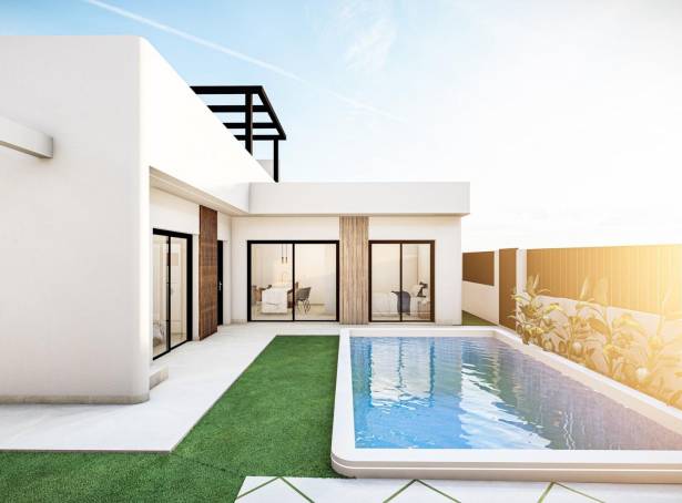 For sale - Detached Villa - San Javier & San Pedro Del Pinatar - Roldan