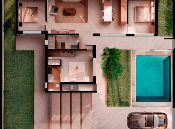 For sale - Detached Villa - San Javier & San Pedro Del Pinatar - Roldan