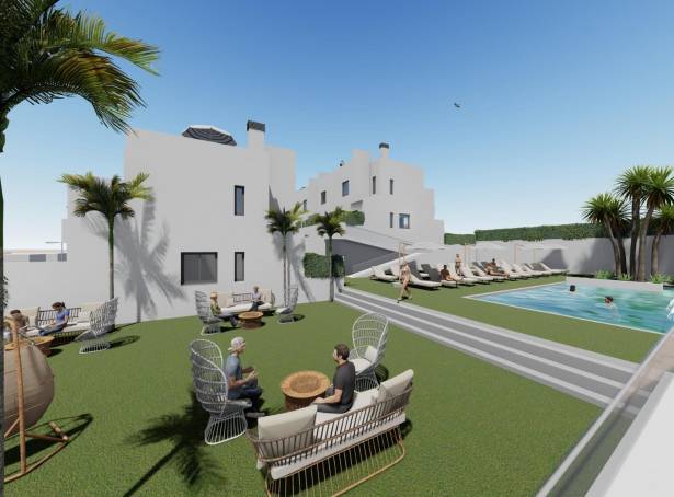 For sale - Semi Detached / Linked Villa - Guardamar & Vega Baja - Cox