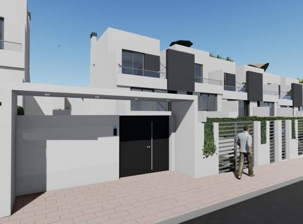 For sale - Semi Detached / Linked Villa - Guardamar & Vega Baja - Cox