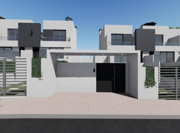 For sale - Semi Detached / Linked Villa - Guardamar & Vega Baja - Cox