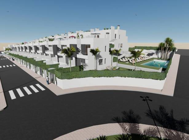 For sale - Semi Detached / Linked Villa - Guardamar & Vega Baja - Cox