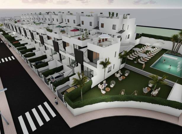 For sale - Semi Detached / Linked Villa - Guardamar & Vega Baja - Cox