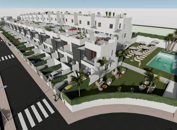 For sale - Semi Detached / Linked Villa - Guardamar & Vega Baja - Cox