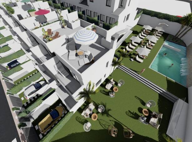 For sale - Semi Detached / Linked Villa - Guardamar & Vega Baja - Cox