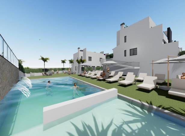 For sale - Semi Detached / Linked Villa - Guardamar & Vega Baja - Cox