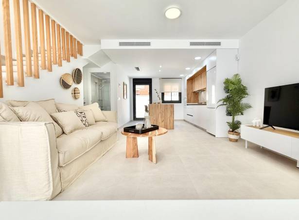 For sale - Semi Detached / Linked Villa - Guardamar & Vega Baja - Cox