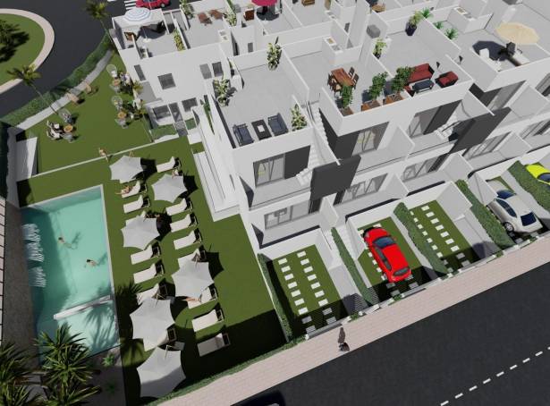For sale - Semi Detached / Linked Villa - Guardamar & Vega Baja - Cox