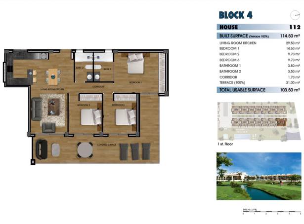 For sale - Apartment - Los Alcazares - Serena Golf Resort