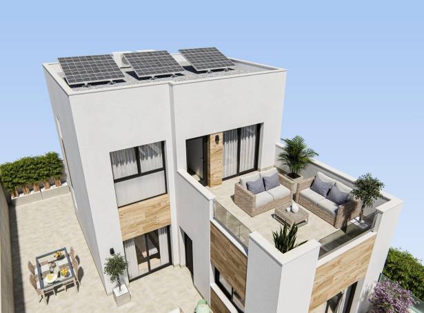 For sale - Detached Villa - Guardamar & Vega Baja - La Marina