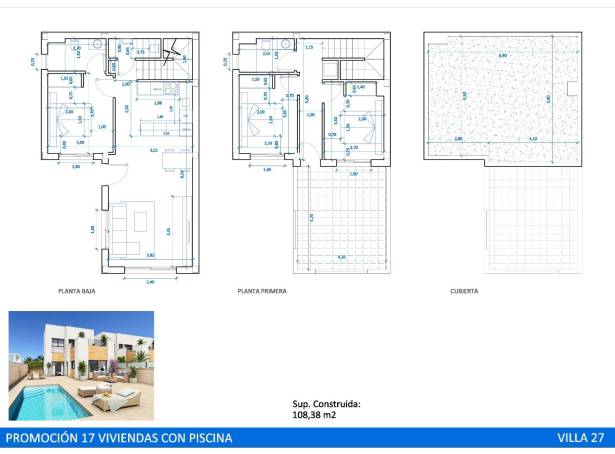 For sale - Detached Villa - Guardamar & Vega Baja - La Marina