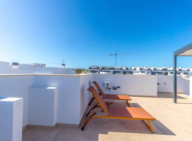 For sale - Top Floor Bungalow - Torrevieja - Los Balcones