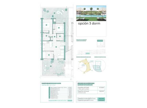 For sale - Ground Floor Bungalow - Torrevieja - Los Balcones