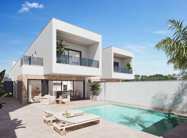 For sale - Detached Villa - San Javier & San Pedro Del Pinatar - San Pedro Del Pinatar & Lo Pagan