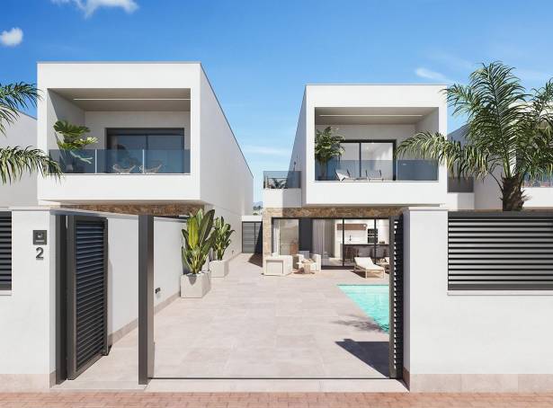 For sale - Detached Villa - San Javier & San Pedro Del Pinatar - San Pedro Del Pinatar & Lo Pagan