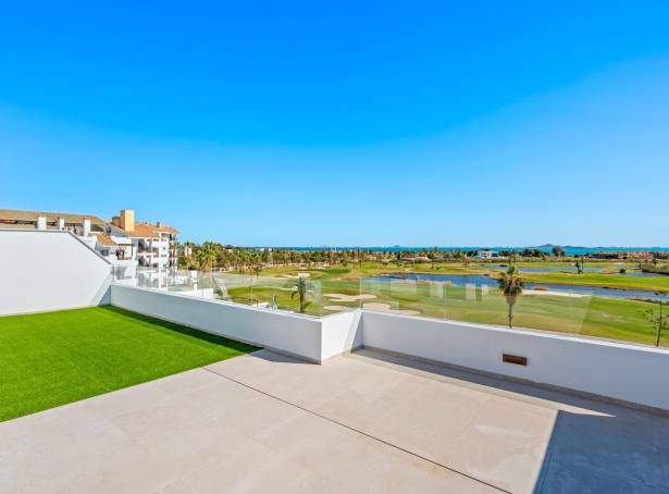 For sale - Apartment - Los Alcazares - Serena Golf Resort