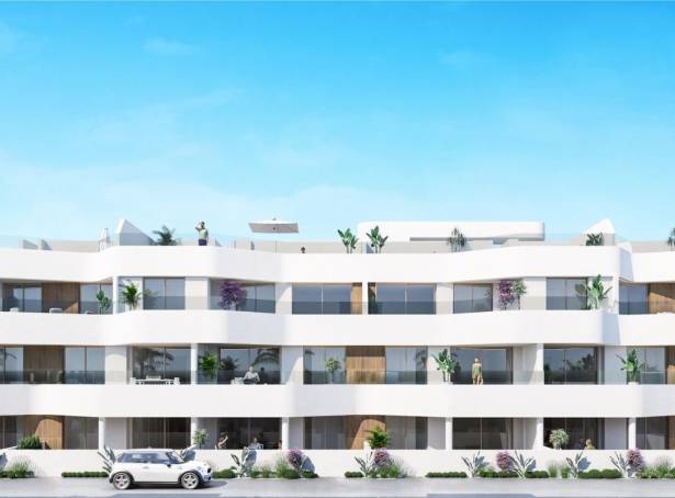 For sale - Apartment - Los Alcazares - Serena Golf Resort