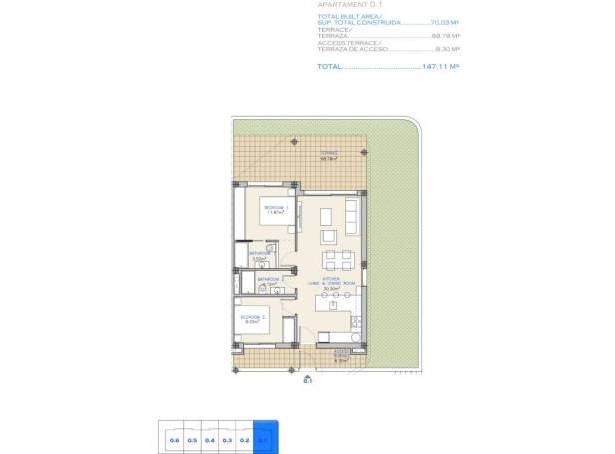For sale - Apartment - Los Alcazares - Serena Golf Resort