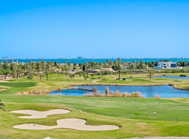 For sale - Apartment - Los Alcazares - Serena Golf Resort