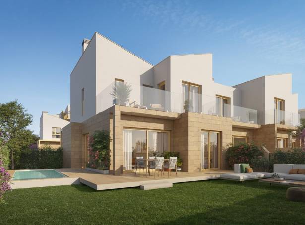 For sale - Semi Detached / Linked Villa - Denia - North Beach Area 