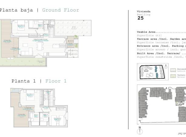 For sale - Semi Detached / Linked Villa - Denia - North Beach Area 