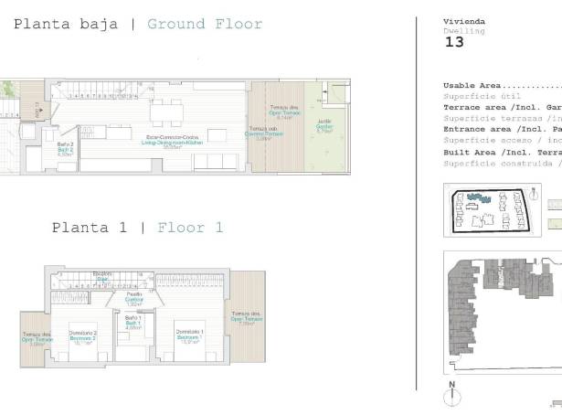 For sale - Semi Detached / Linked Villa - Denia - North Beach Area 