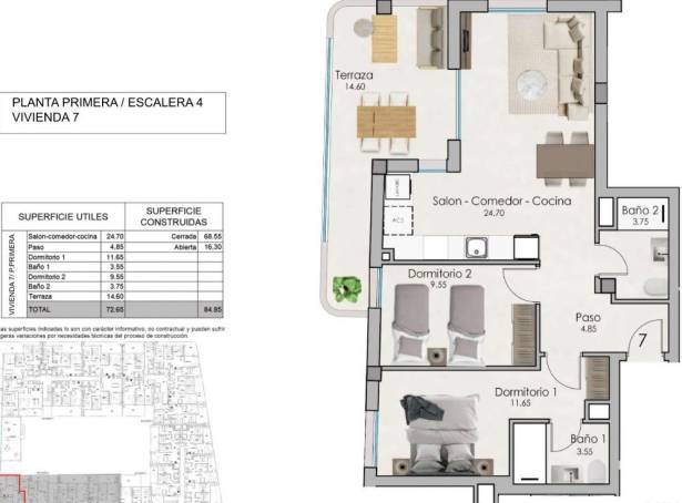 For sale - Apartment - Elche - Santa Pola