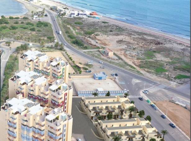 For sale - Semi Detached / Linked Villa - Cartagena - La Manga Strip 