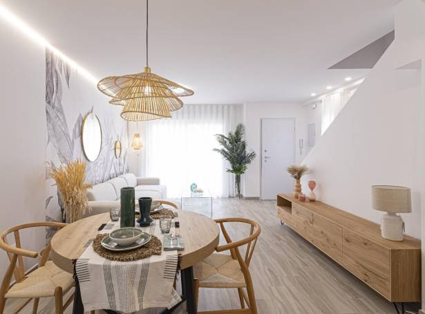 For sale - Semi Detached / Linked Villa - Cartagena - La Manga Strip 