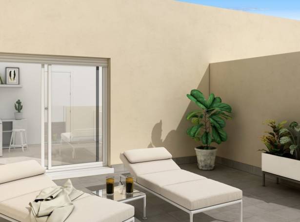 For sale - Semi Detached / Linked Villa - Cartagena - La Manga Strip 