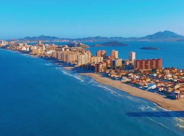 For sale - Semi Detached / Linked Villa - Cartagena - La Manga Strip 