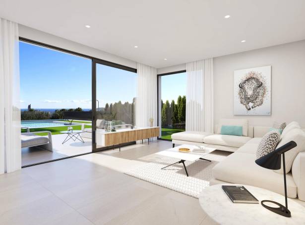 For sale - Detached Villa - Finestrat - Finestrat Village & Sierra Cortina