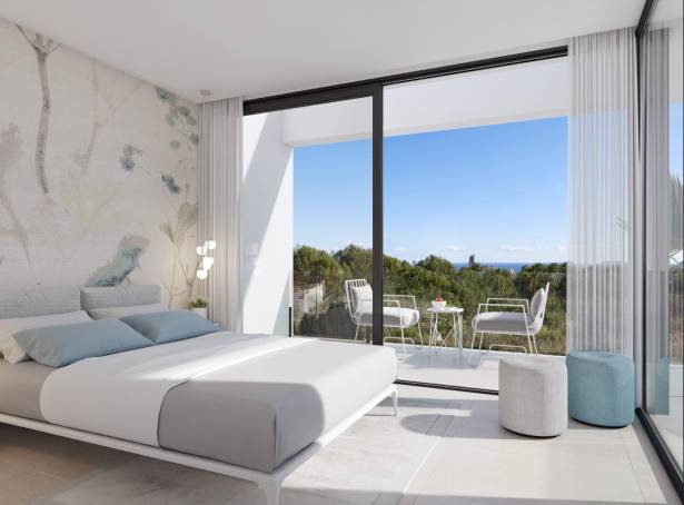 For sale - Detached Villa - Finestrat - Finestrat Village & Sierra Cortina