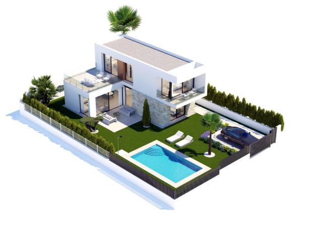 For sale - Detached Villa - Finestrat - Finestrat Village & Sierra Cortina