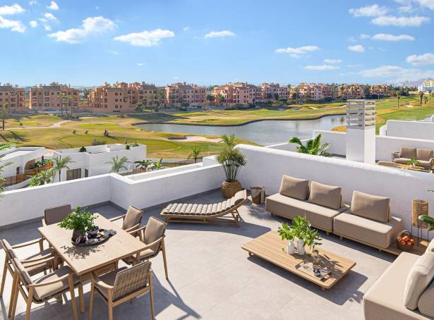 For sale - Penthouse - Los Alcazares - Serena Golf Resort