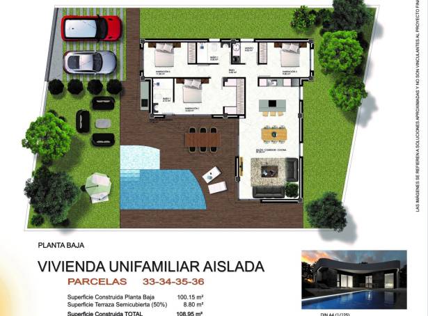 For sale - Detached Villa - Guardamar & Vega Baja - Los Montesinos