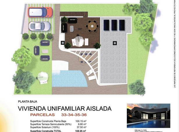 For sale - Detached Villa - Guardamar & Vega Baja - Los Montesinos