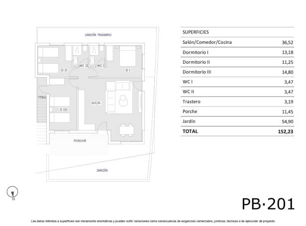 For sale - Ground Floor Bungalow - Orihuela Costa - San Miguel De Salinas
