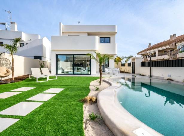 For sale - Detached Villa - San Javier & San Pedro Del Pinatar - Roldan