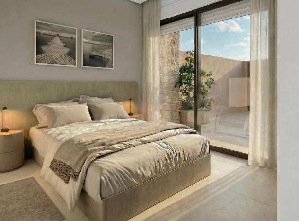 For sale - Semi Detached / Linked Villa - San Javier & San Pedro Del Pinatar - El Alba Resort