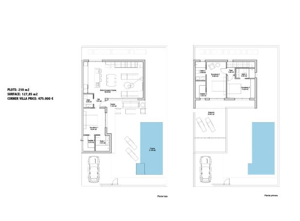 For sale - Detached Villa - San Javier & San Pedro Del Pinatar - San Javier Town