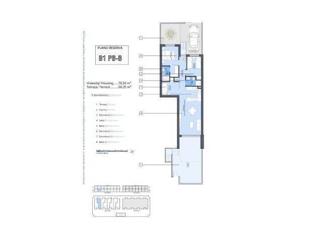 For sale - Ground Floor Bungalow - Guardamar & Vega Baja - Dolores